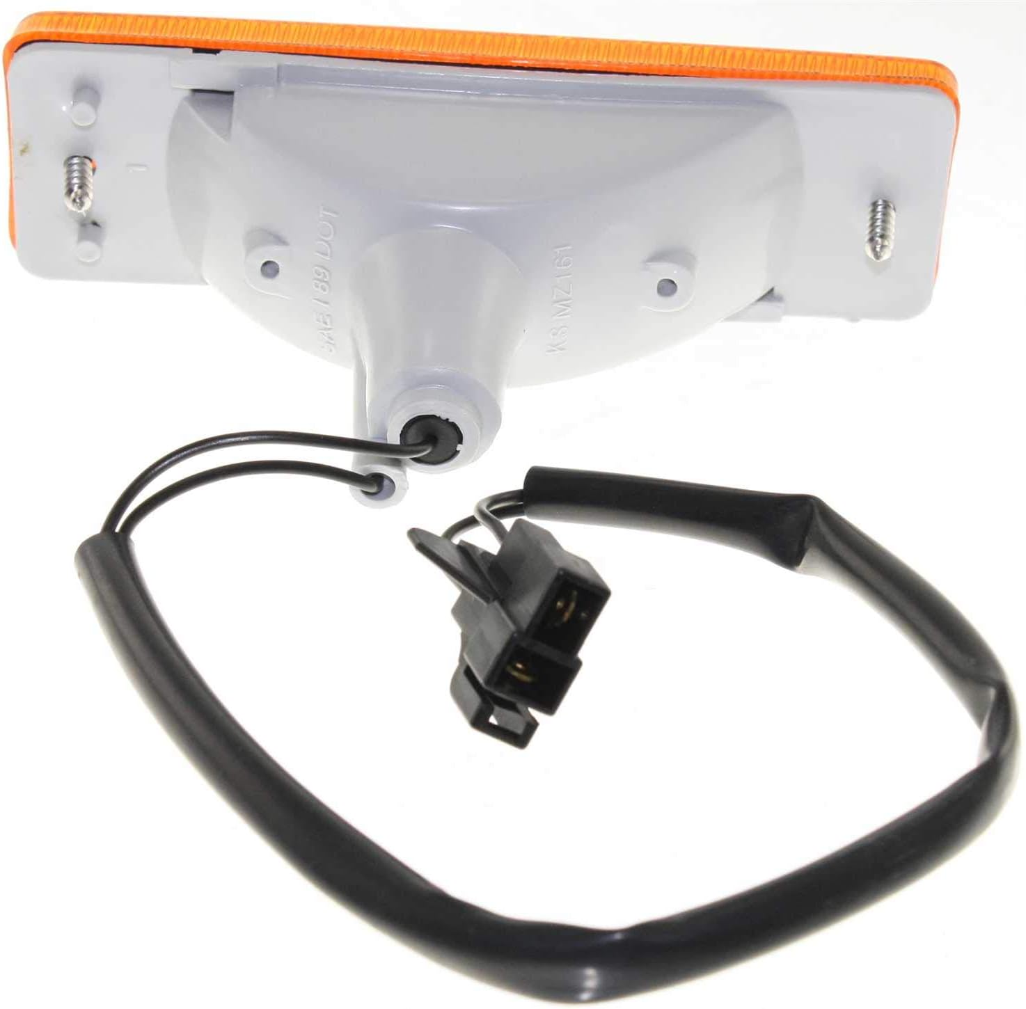 Front Turn Signal Light with Bulbs fits 1987-1993 Mazda B2200