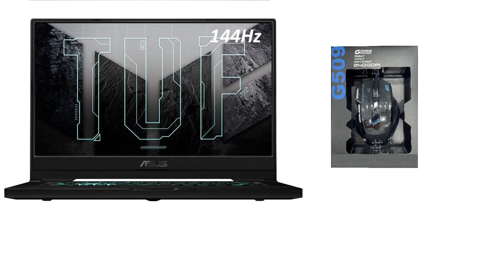 2021 Latest ASUS TUF 11th Gen Gaming Laptop Core I7 11370H Upto 4.8GHz 16GB 512GB SSD 15.6 inches FHD 144Hz Display NVIDIA RTX 3060 6GB Graphics Backlit Eng Key WIN10 Grey With Golla Bag Army Green, Black, 16GB RAM | 512GB SSD