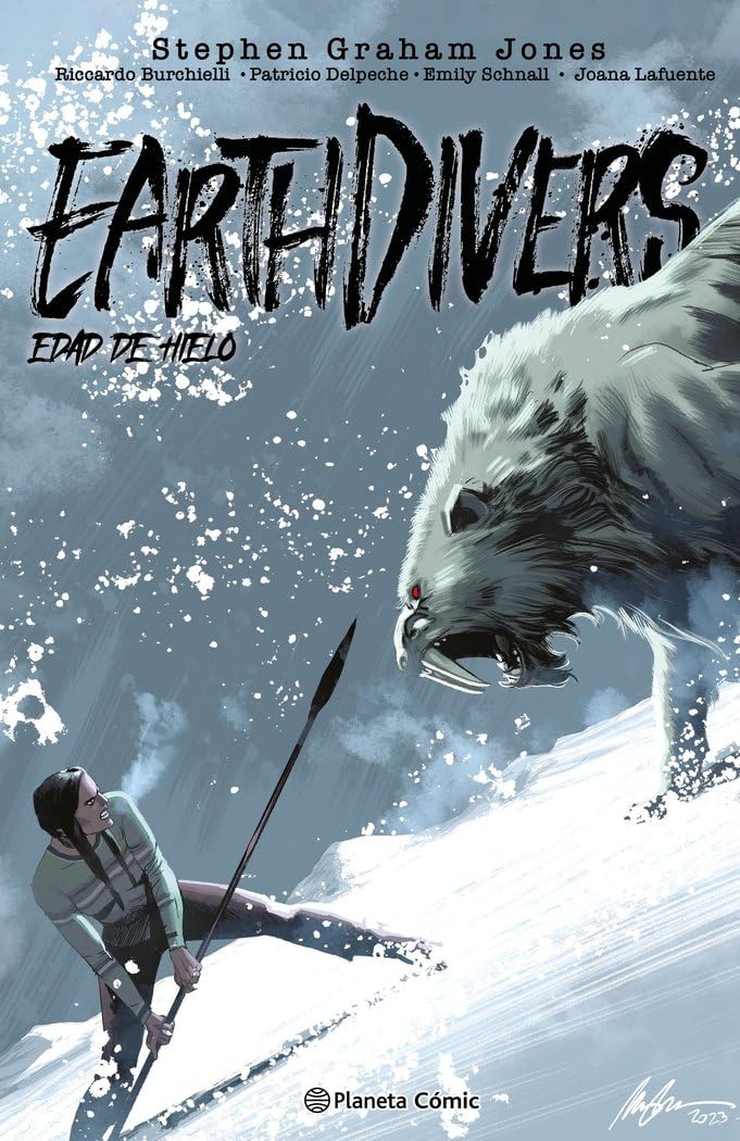 Earthdivers no 02 Edad de hielo