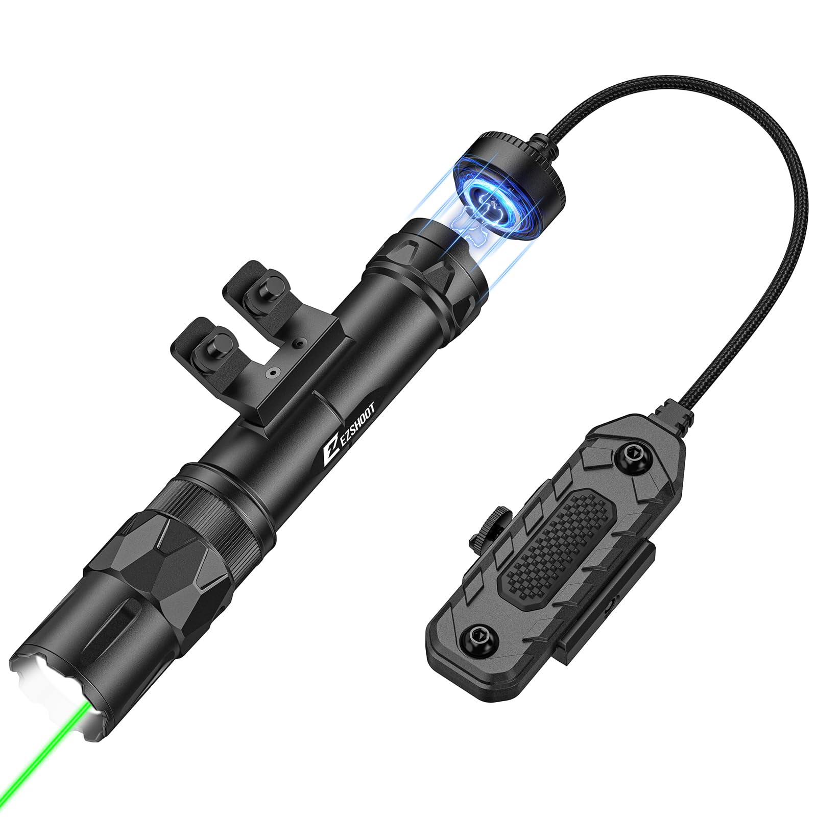 Amazon.com: EZshoot 2500 Lumens Rifle Laser Light Combo Compatible