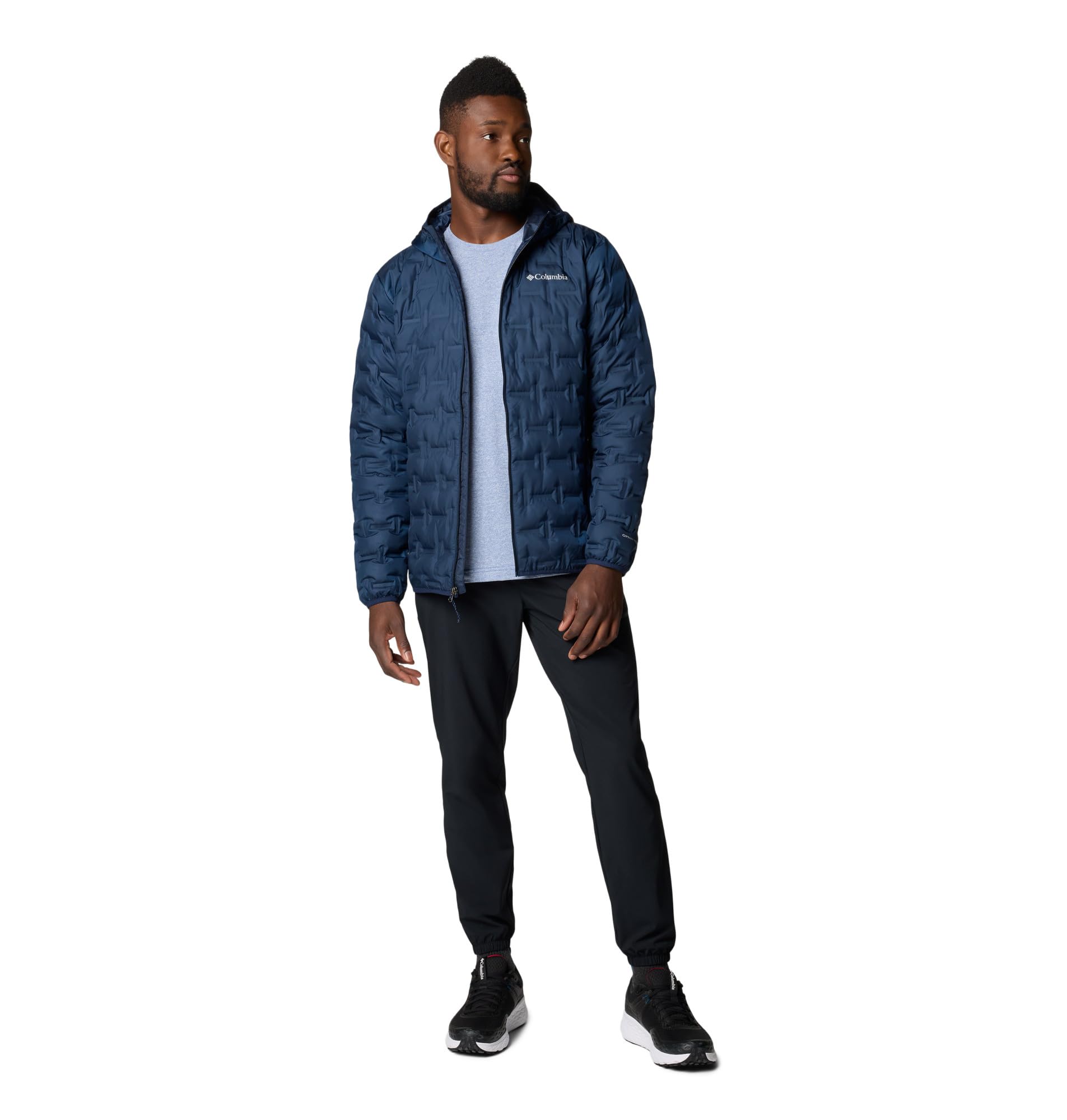 Columbia Delta Ridge Ii Down Hooded Jacket Delta Ridge II Doudoune à capuche Homme (lot de 1)