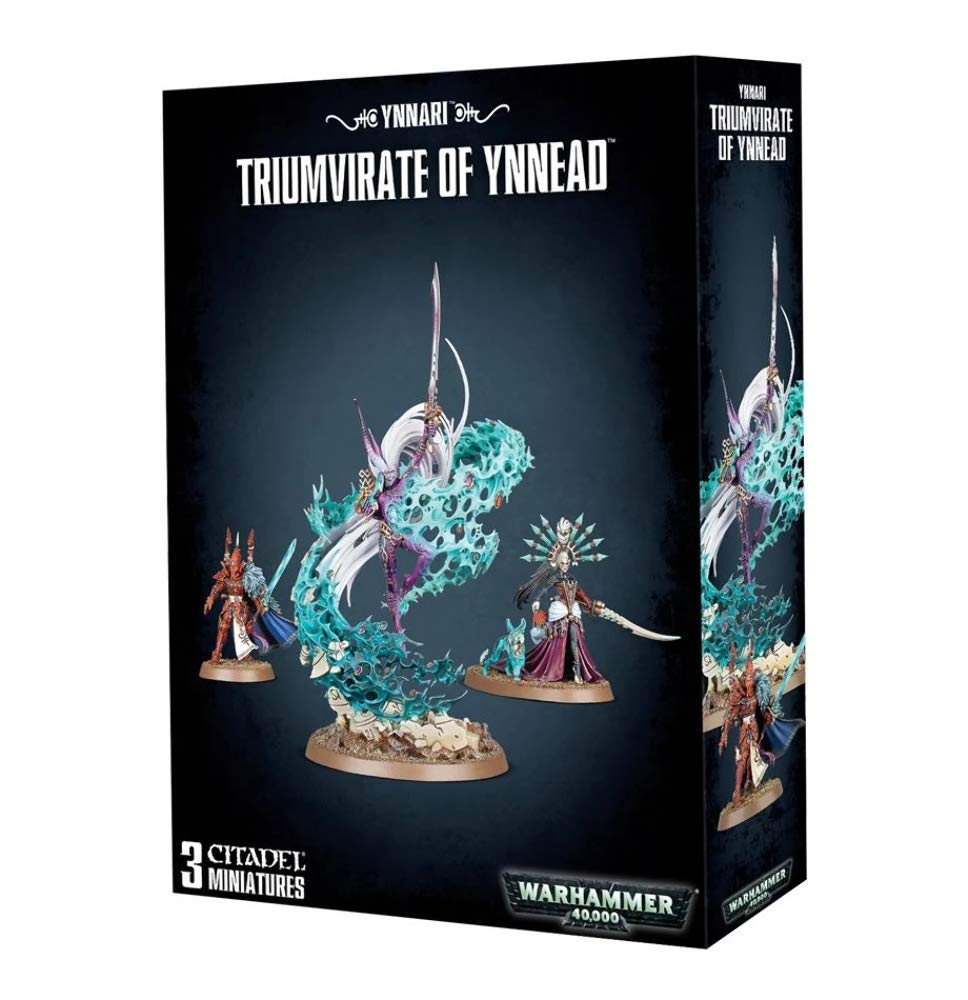 Amazon.com: Games Workshop Warhammer 40k Ynnari Triumvirate of