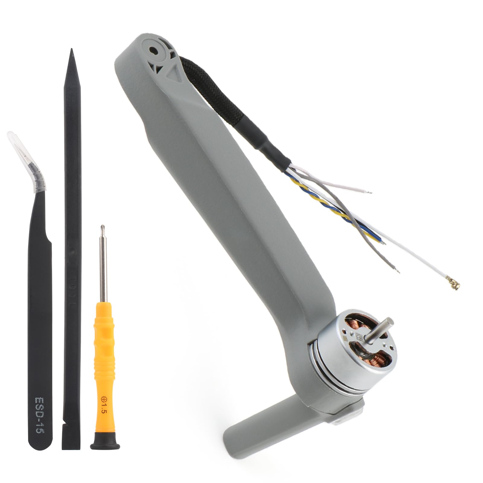 Left Front MotorArm for DJI Mavic Air 2S Arms Replacement for Mavic Air 2S Arm Drone Accessories Parts with Repair Tools (Left Front)