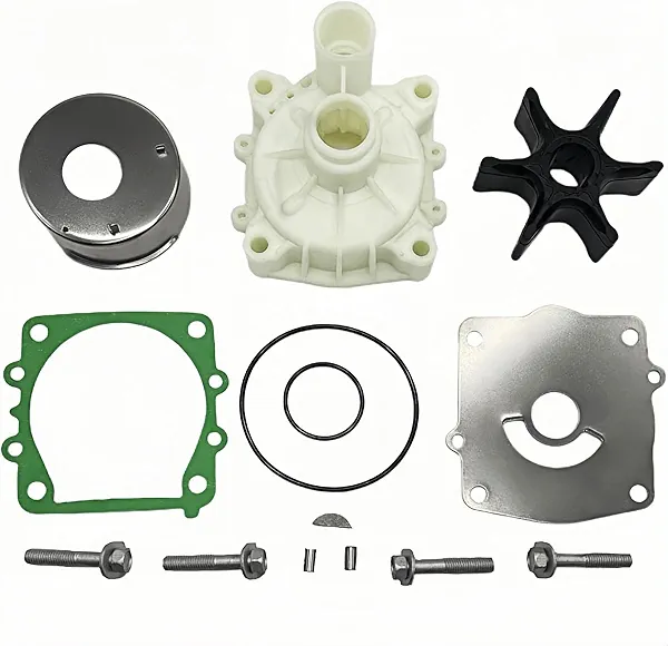 GHmarine 61AW0078 Water Pump Impeller Kit for Yamaha Outboard Marine 150 175 200 225 250 300 HP Motors 61A-W0078-A2-00