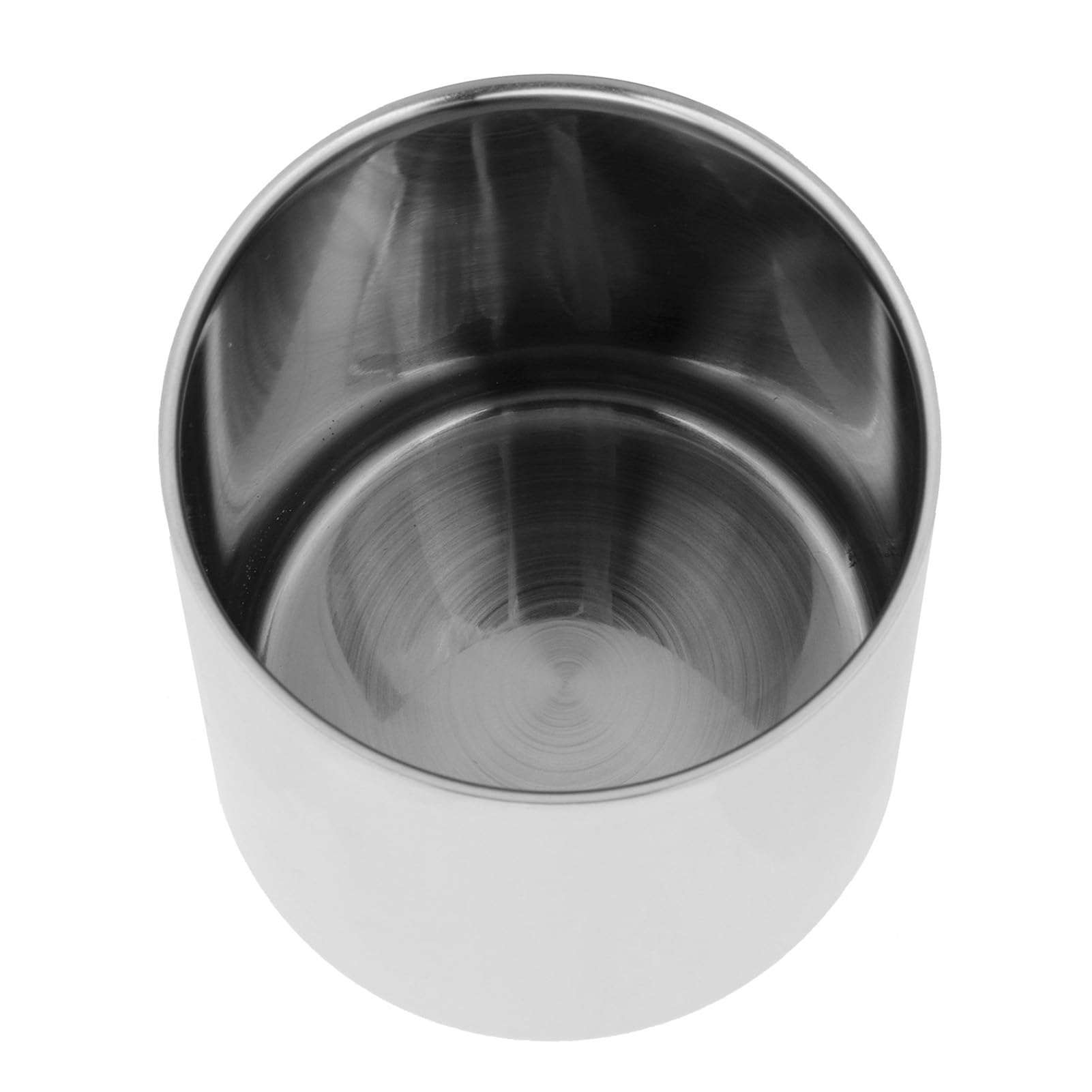Yctze Portapenne in Acciaio Inox, Contenitore per Matite, Design