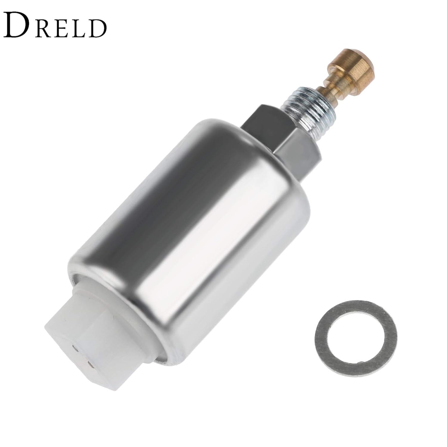Buy DRELD Carburetor Fuel Solenoid Fit For Briggs and Stratton 699915