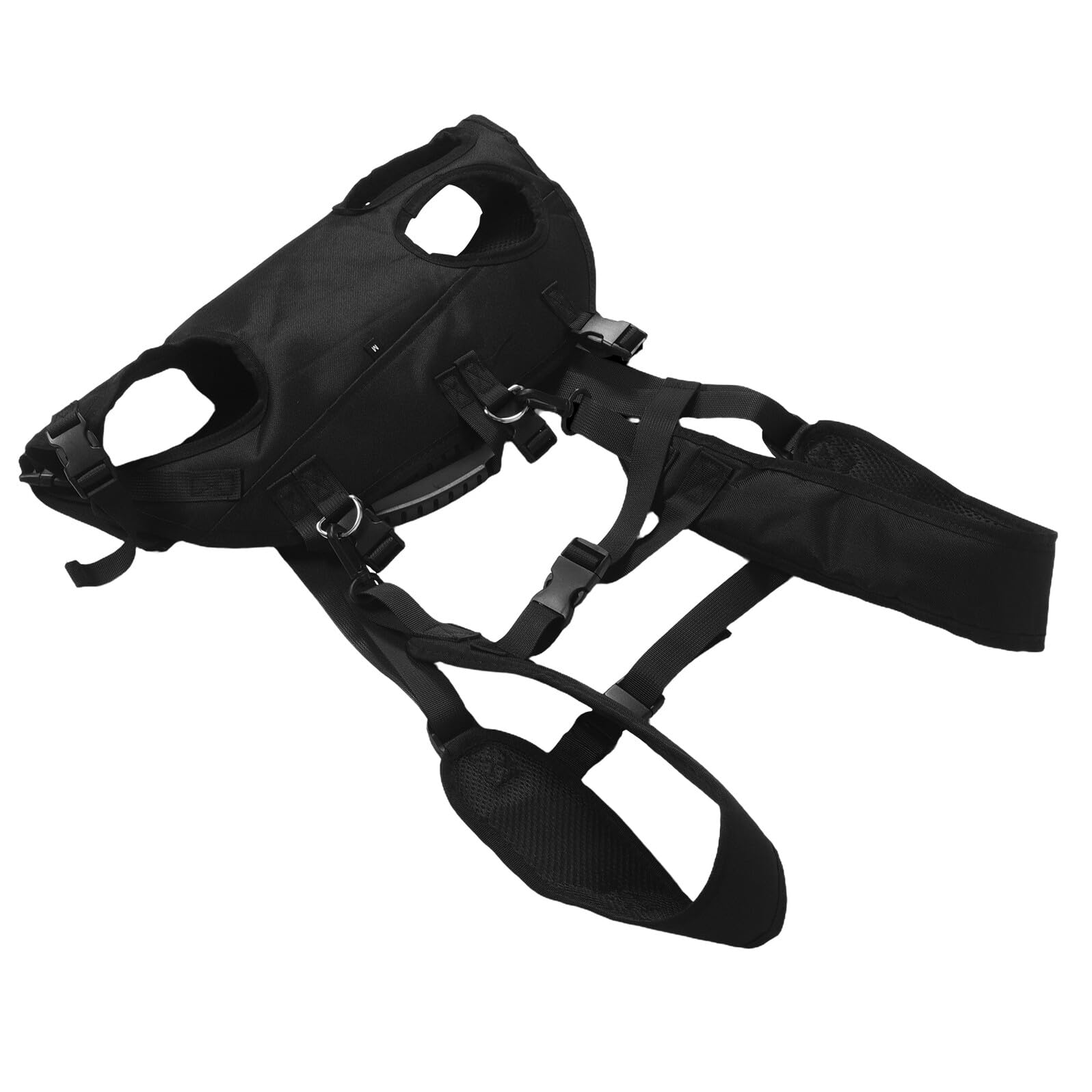 Zaino per Cani e Animali Domestici Tracolle Doppie, Fibbie di Sicurezza Rinforzate, Poliestere Resistente, per Viaggi e Passeggiate Peso 6.5-10kg