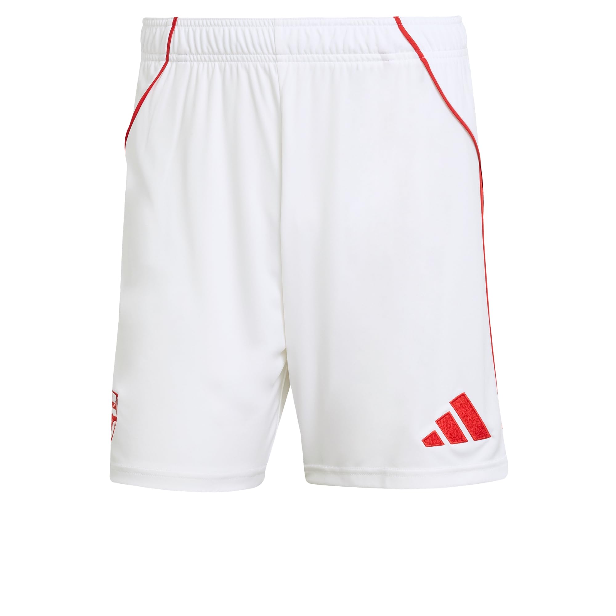 Adidas Men's Arsenal Home Shorts 2025 2026 Adults - White/Red - M