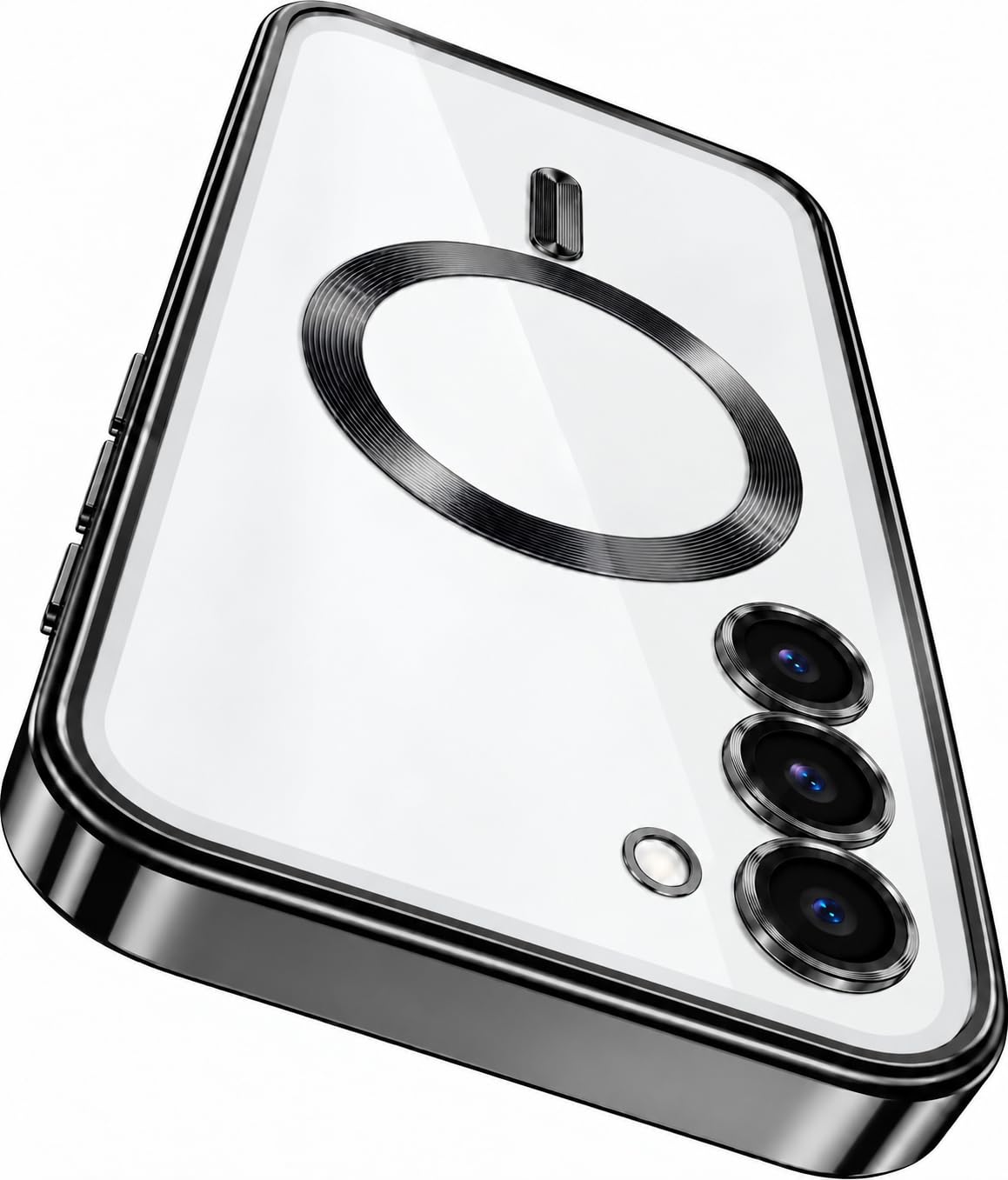 VONZEE Clear MagSafe Case for Galaxy S23 Plus -19