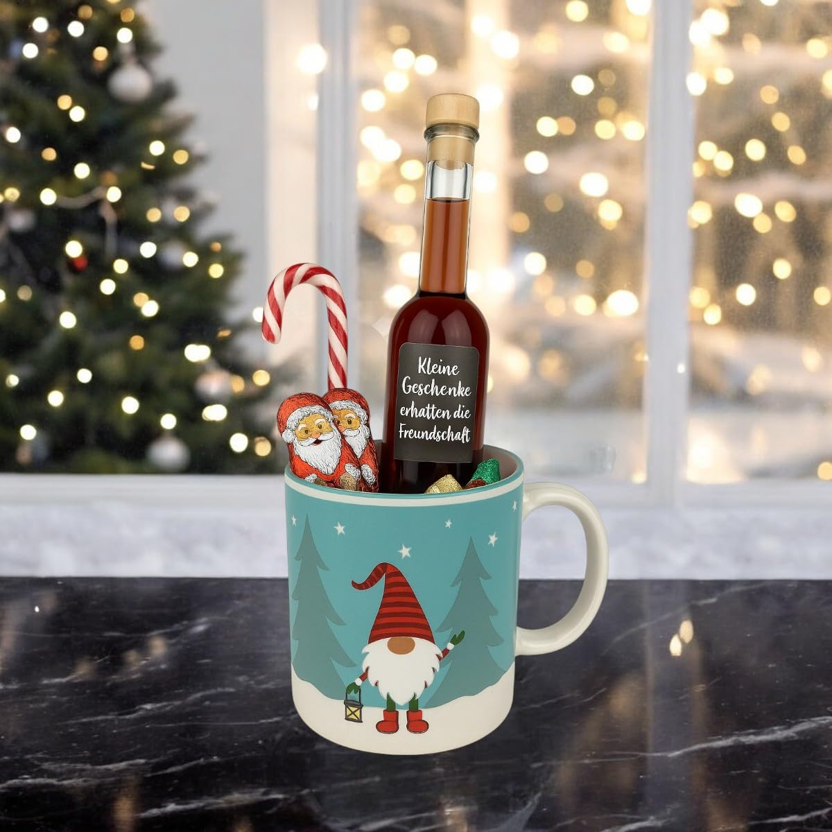 10x Geschenk 17 / Kunden- und Mitarbeitergeschenk für Frauen/Geschenke/Auswahl/Weihnachten/Nikolaus