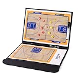 Basketball Coaching Board Coaches Clipboard Tactical Magnetic Board Kit,Portable Strategy Coaches Board with Dry Erase, Marker Pen