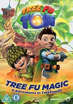 (未使用･未開封品)Tree Fu Tom [DVD] Tree Fu Tom - Time For Tree Fu (6 Episodes) NEW PAL Kids