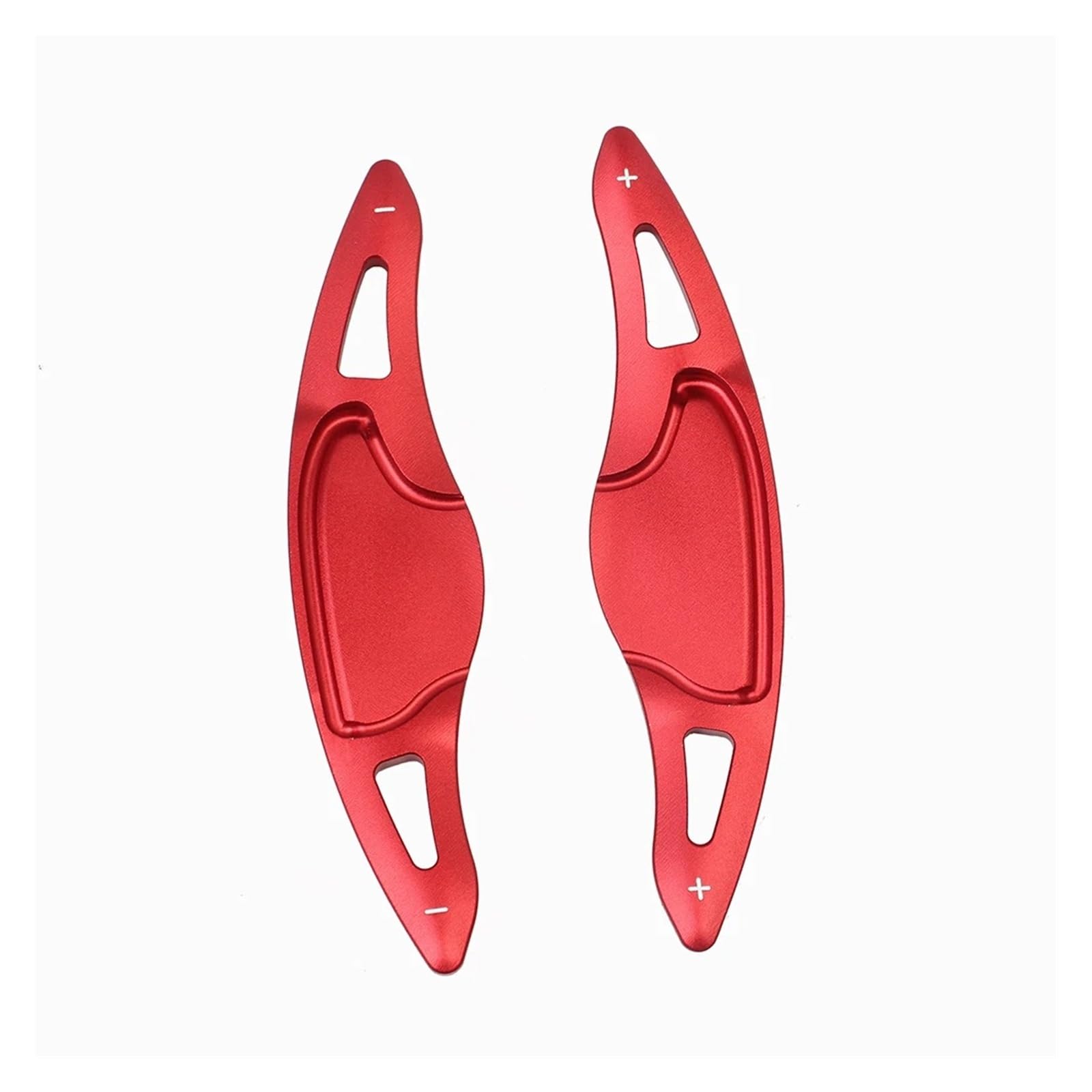 Zhangzhengyao Red Car Steering Wheel Shifter Paddle For Jazz For Hr-V For Hrv For Vezel For City For Civic Paddle Shifter Steering Wheel Shifters(Red)
