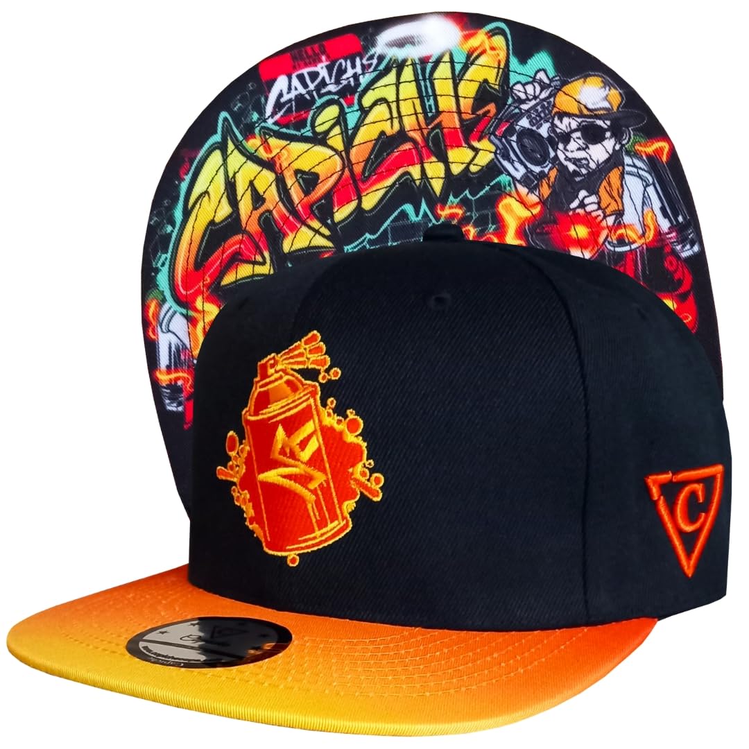 Capiche [99+ VARIACIONES] Gorra Snapback Nueva Colección Special Series Gris Oscuro — view 150