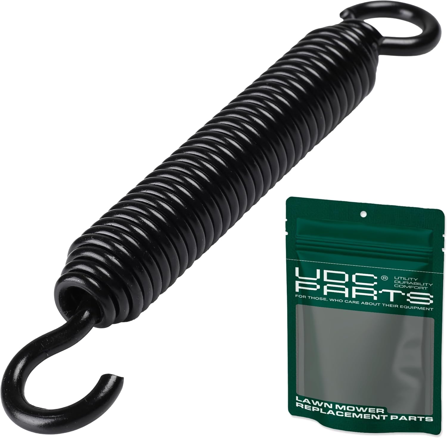 UDC Parts 08300507 - Muelle de tensión/sustituye a OEM n.º 08300728 Gravely Ariens 815034 888305 888306 888308 cortacésped