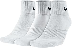 NIKE Performance Lightweight Crew Training Socks - 3 Pair Pack