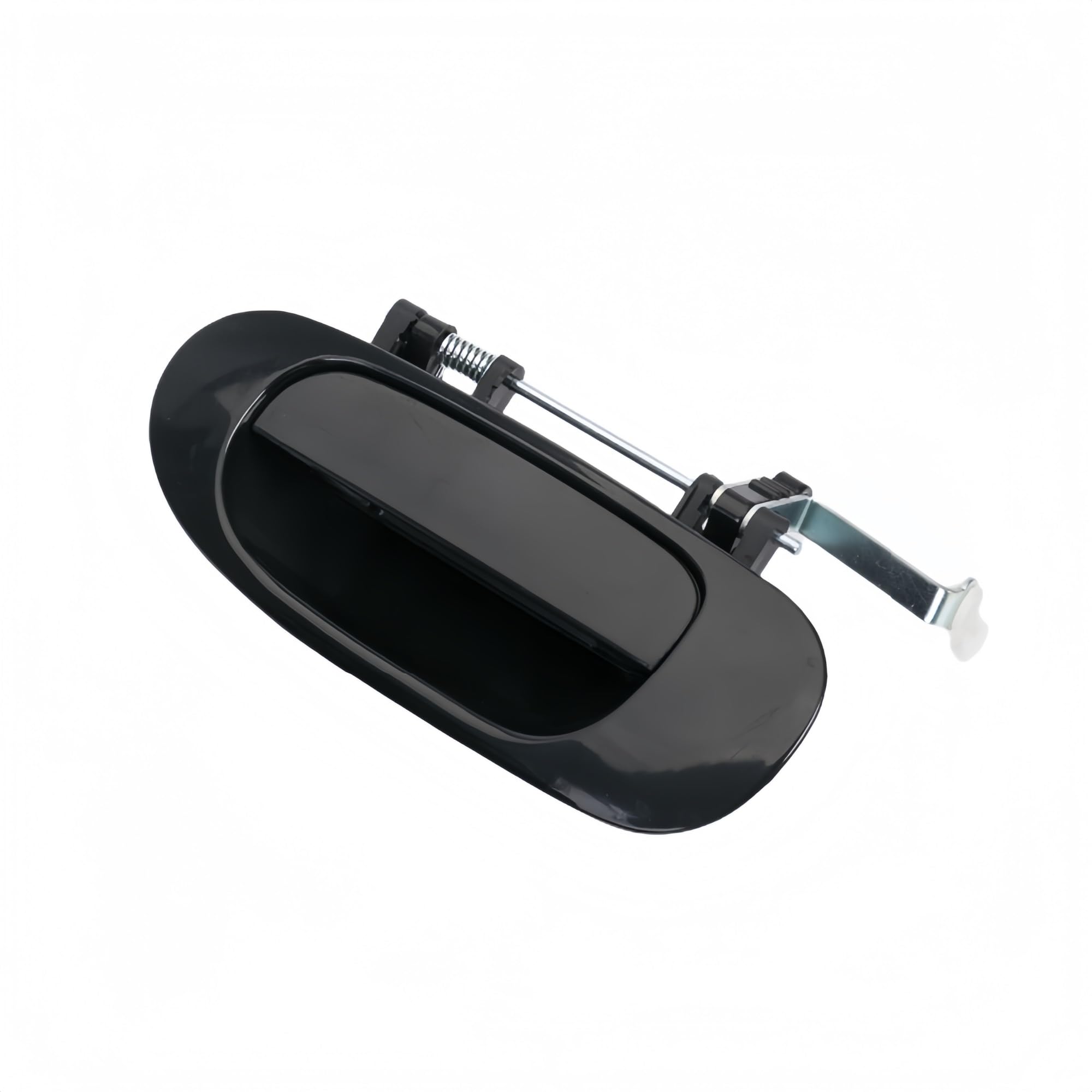 Zynther Rear Left Car Outside Door Handle Exterior Door Handle For Mitsubishi For Carisma Front Right Black 1998-2002(Rear Left)