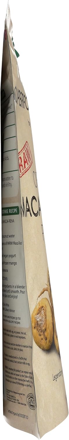 Organic a Root Powder - for Women & Men - USDA Organic a Root