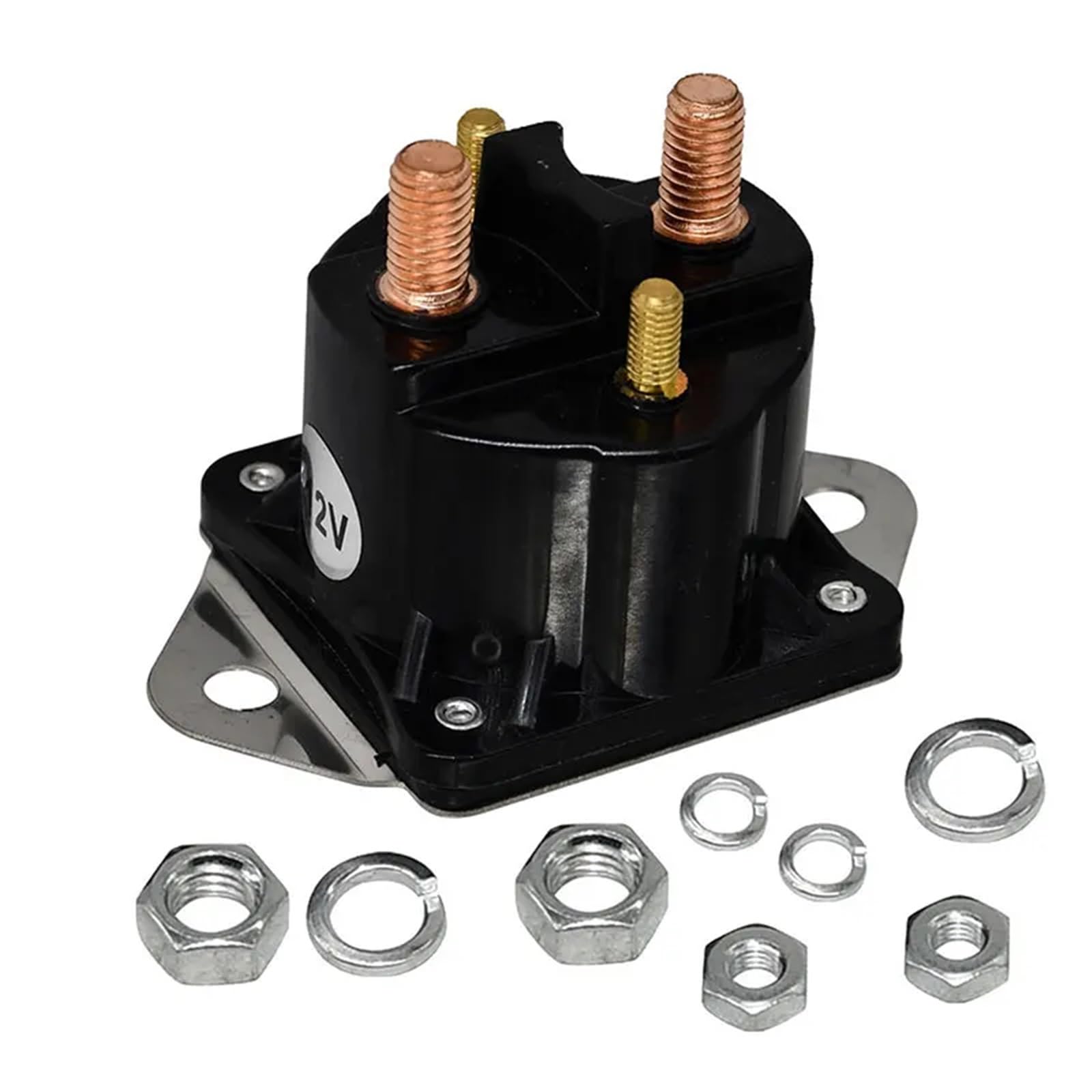4 zaciski 12 V elektromagnes do 89-68258A4 67-710 15-487 SAZ4201AHY SAZ5201AHY