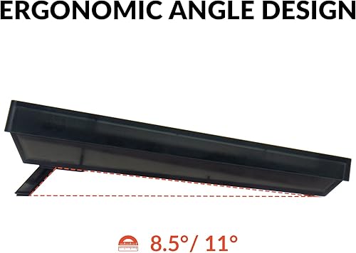 Miniatura 3 de Keychron V1 Teclado mecánico personalizado con cable, versión barebone, diseño 75% QMKVIA, macro programable con soporte intercambiable en caliente,