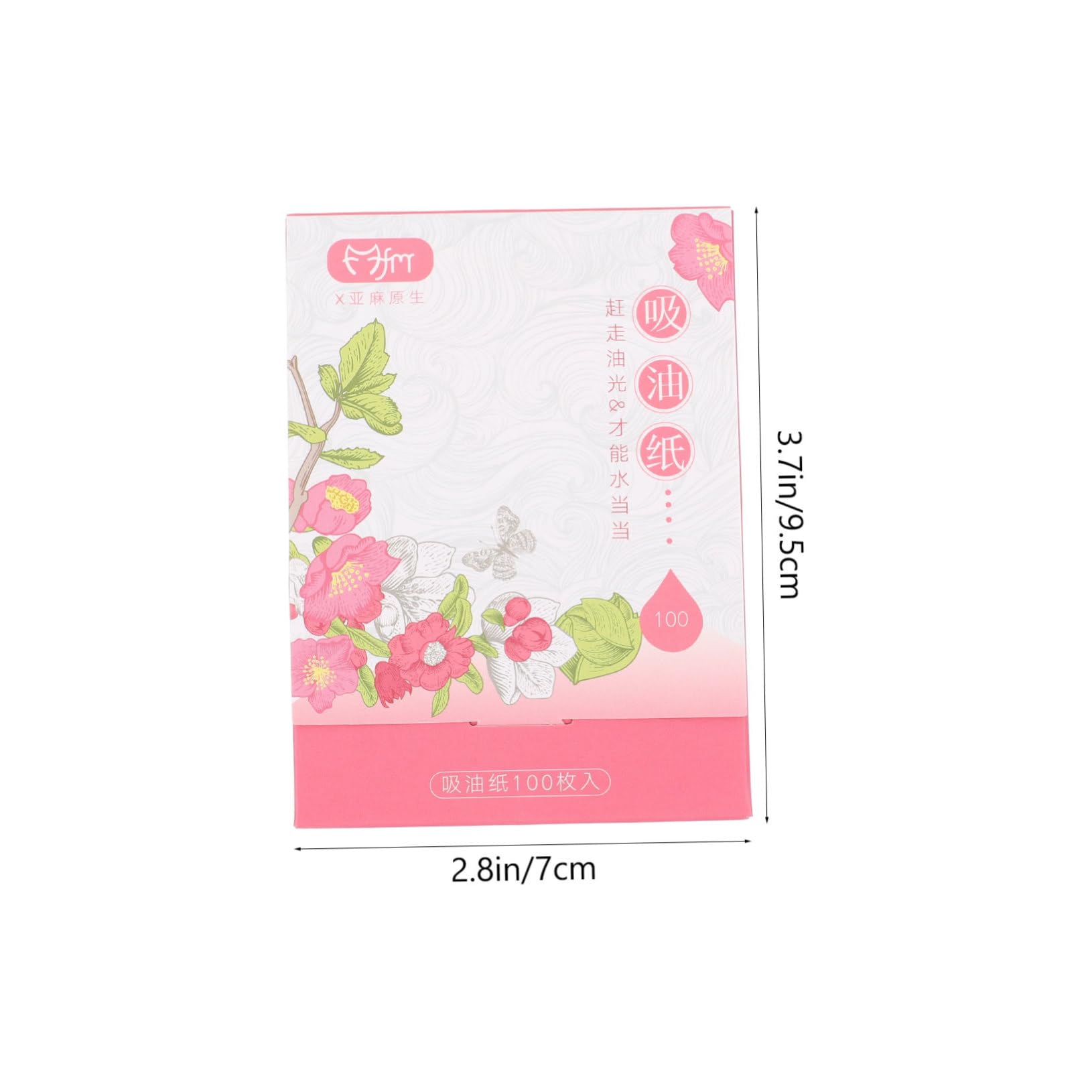 MAGICLULU Facial Oil Absorbing Sheets 10 Boxes 1000 Sheets Each Oil Absorbent Pads for Face Makeup Blotting Paper