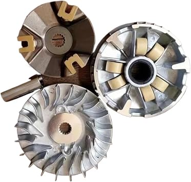 Motorcycle Scooter Variator clutch pulley driven kit Compatible with Yamaha CYGNUS Z 125 XA 125 ZR Cygnus RS 125cc AVENUE ZY125T-2A ZY125