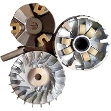Motorcycle Scooter Variator clutch pulley driven kit Compatible with Yamaha CYGNUS Z 125 XA 125 ZR Cygnus RS 125cc AVENUE ZY125T-2A ZY125