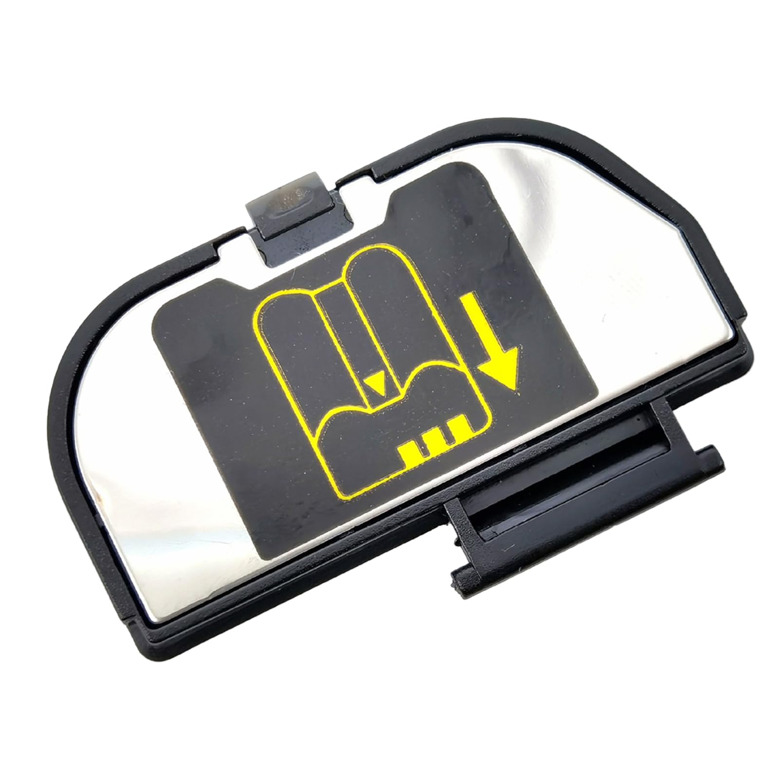 Amazon | 黒バッテリー端子カバー D100 D90 D80 D50 D70 D70S カメラ用