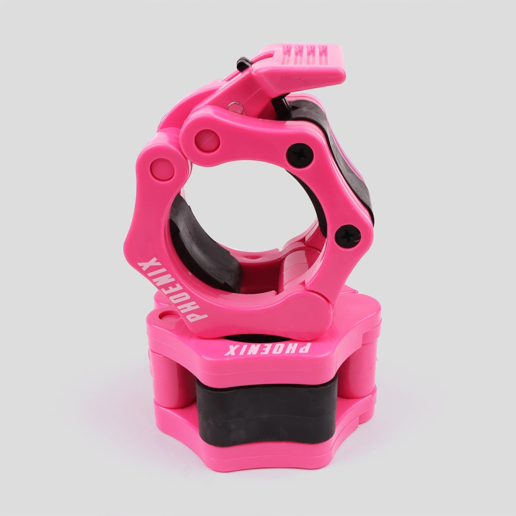 Collier Sécurité Barre Colliers Ressort Haltérophilie 2 Pièces - Fixation Barre Poids 50mm Acier Pinces Ressort Musculation Acier