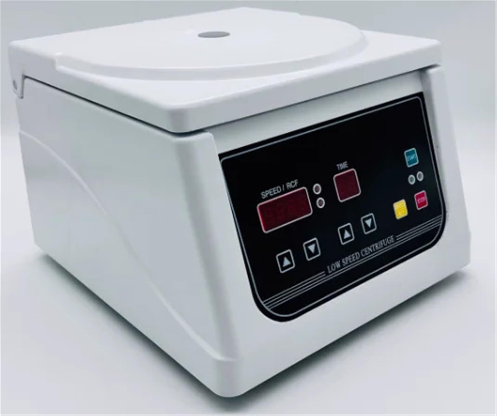 Zentrifuge, Labor-Mikrozentrifuge mit bürstenlosem Motor, 15 ml x 8 Röhrchen, digitale Zentrifuge für Laborzwecke