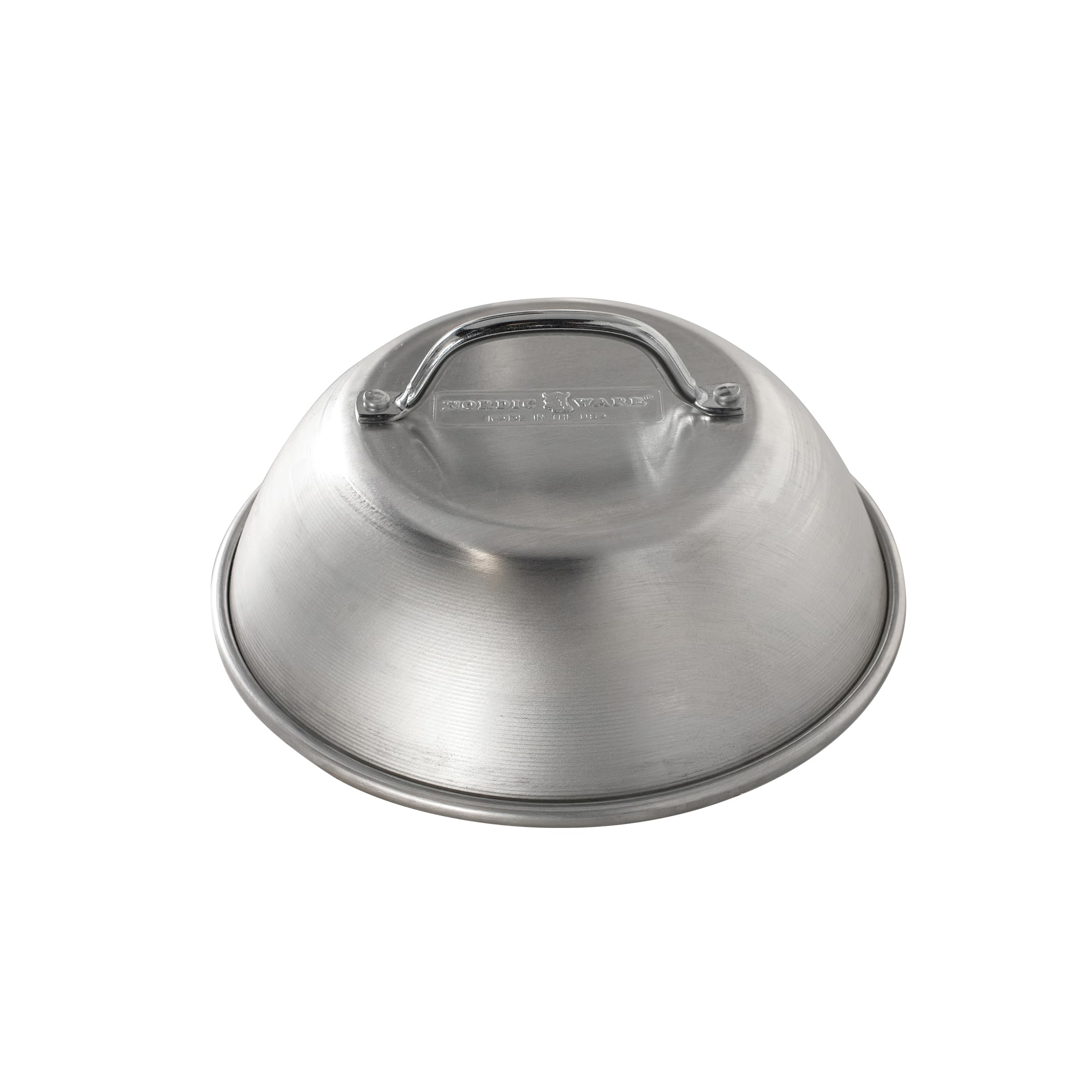 Nordic Ware 365 Cloche pour Faire Fondre du Fromage sur Hamburgers/Pizza