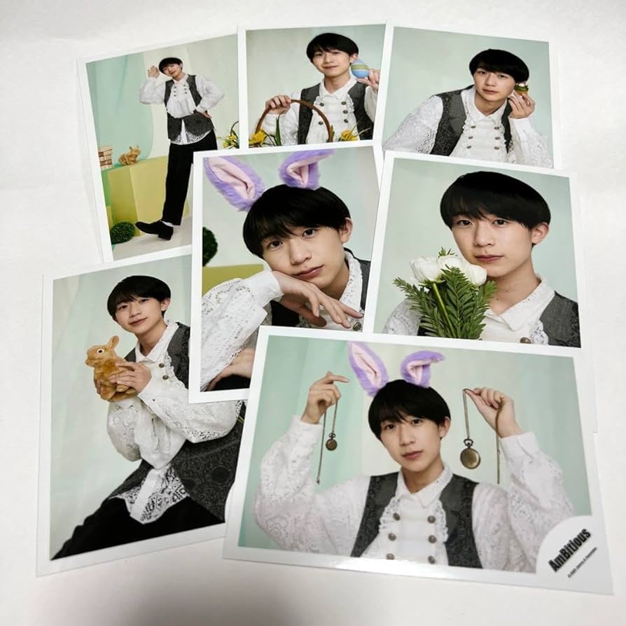 Amazon.co.jp: ?ambitious 永岡蓮王 れお 公式写真 イースター