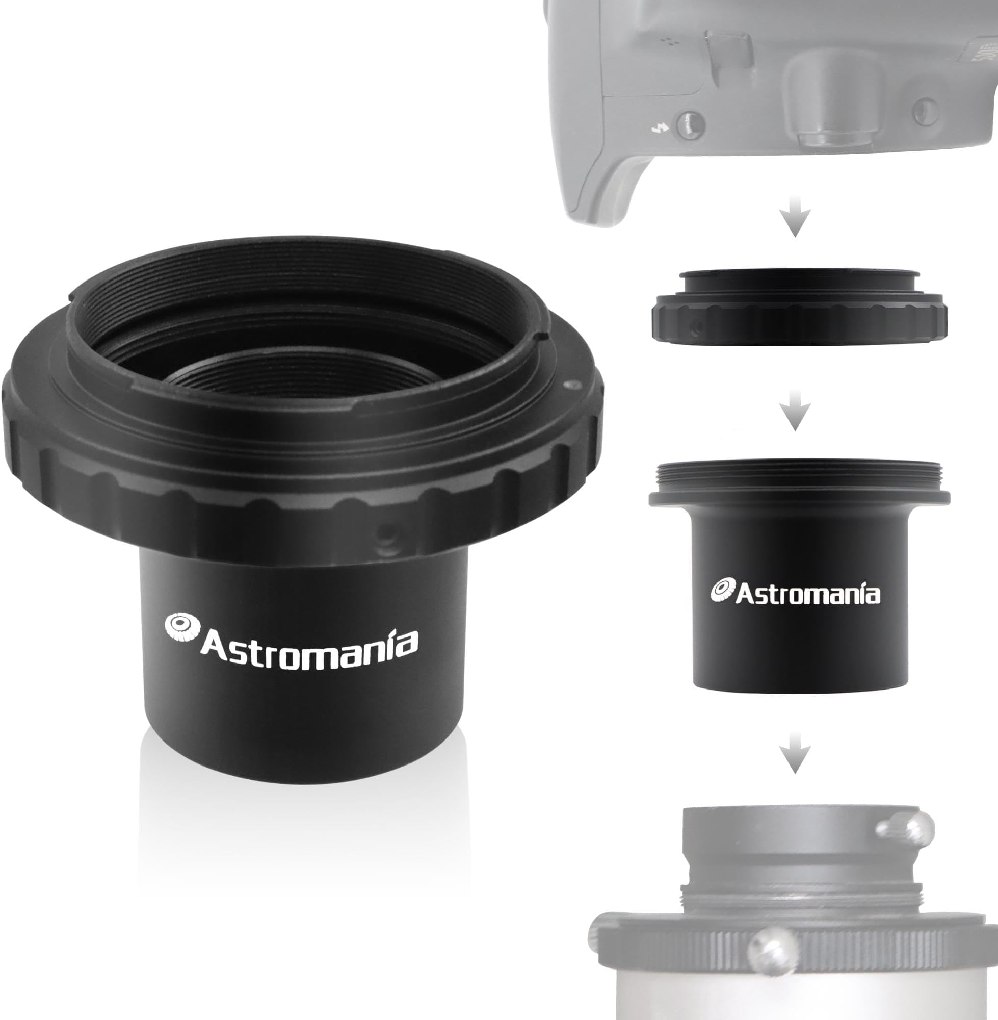 Amazon.com : Astromania T-Ring and M42 to 1.25
