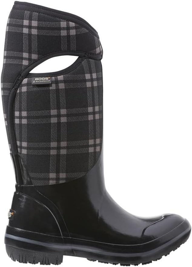 Women's Plimsoll Plaid Tall-W