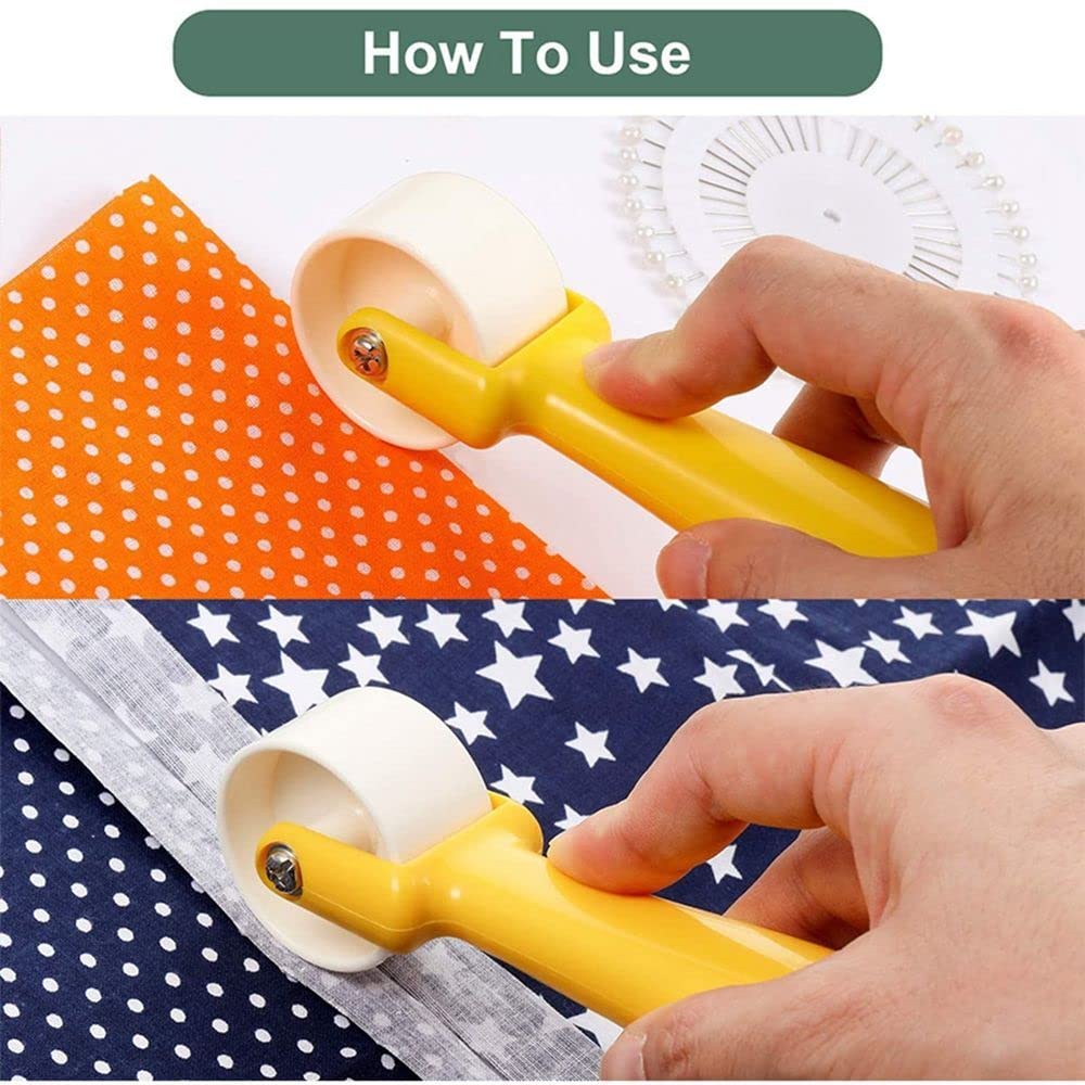 WHAMVOX 2pcs Wallpaper Seam Roller Wallpaper Smoothing Roller Wallpaper Roller Smoothing Tool For Wallpaper Car Deadening Application