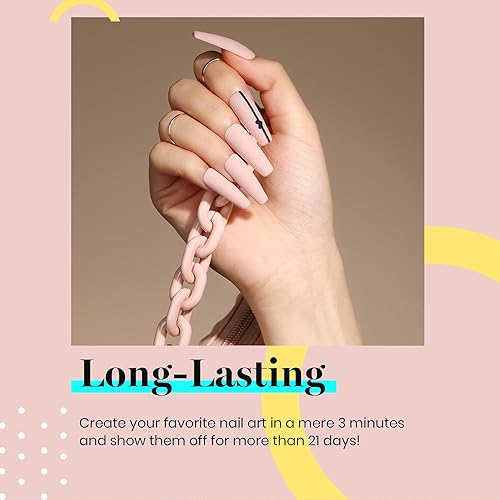 Miniatura 129 de Beetles - Esmalte de uñas en gel de 0.5 onzas fluidas (15ml), curado con lámpara LED, extracción por remojo, para arte de uñas, estética