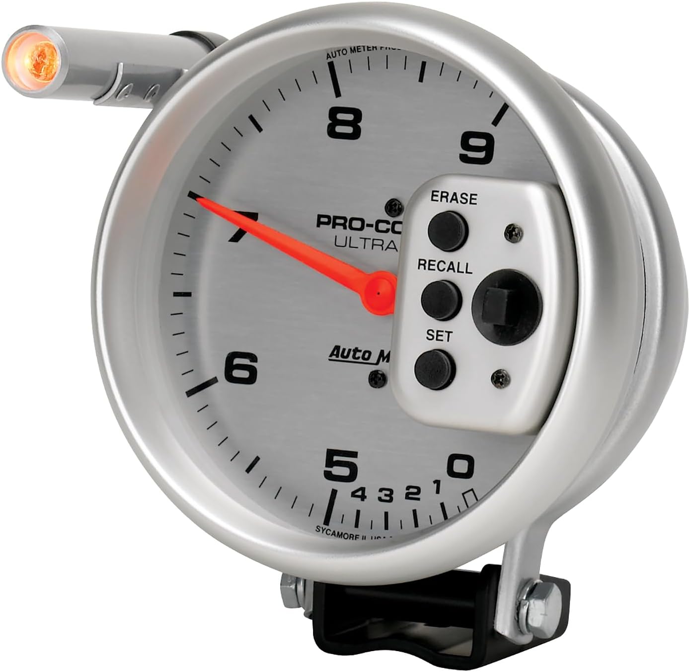 Auto Meter 6854 Ultra-Lite Dual Range Tachometer