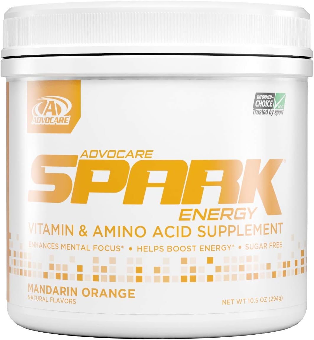 Advocare Spark Canister Mandarin Orange