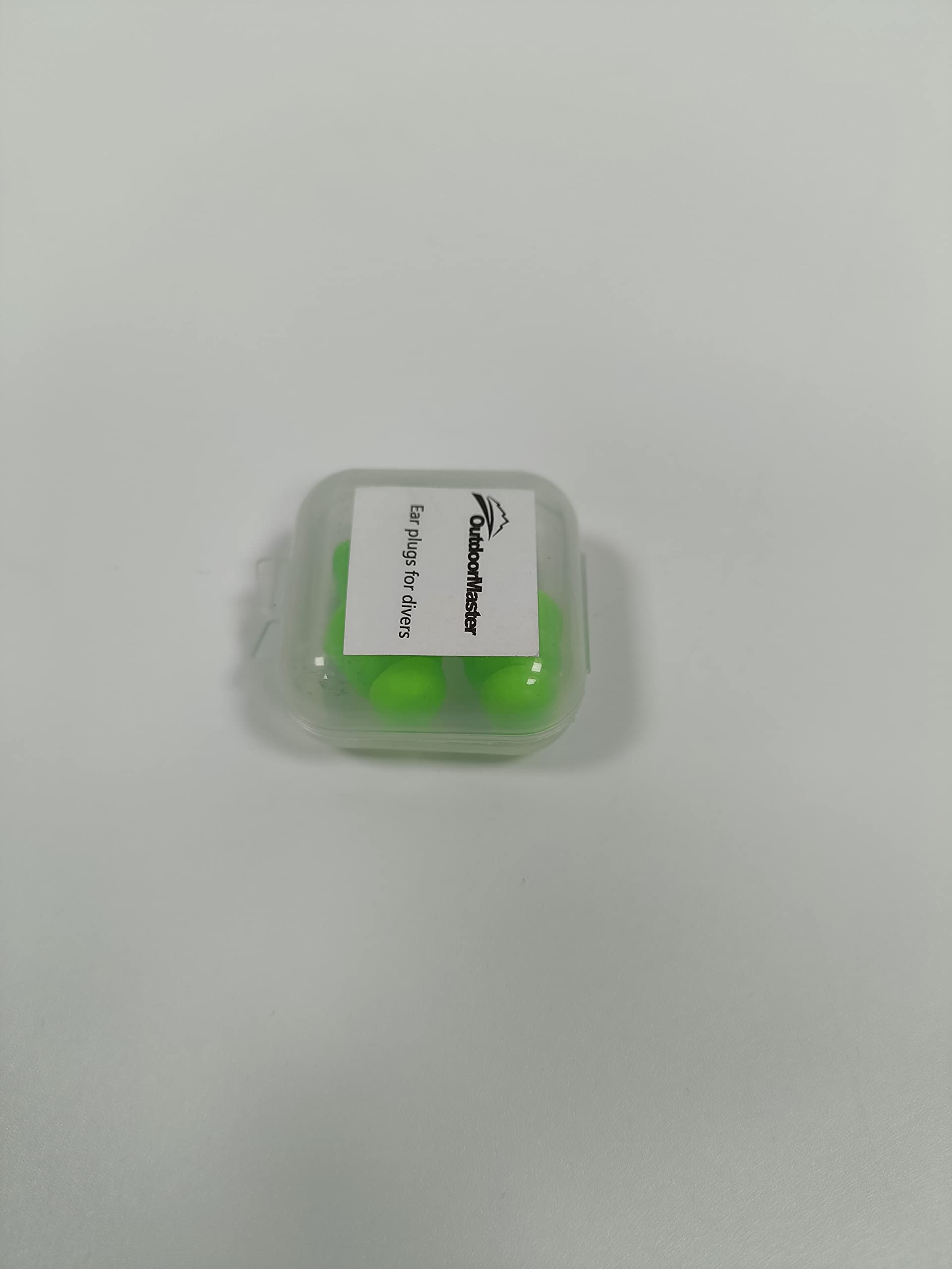 OutdoorMaster Ear Plugs for Divers