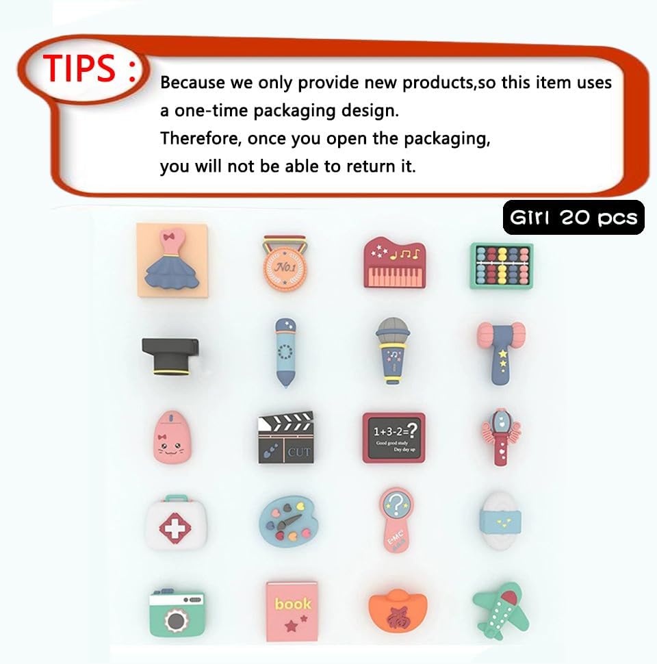 Zhuazhou 抓周20 PCS Doljabi Korean Zhuajiu Set Items Chinese Traditional Gifts Birthday Set Chinese Doljanchi Items Dohl (Girl)