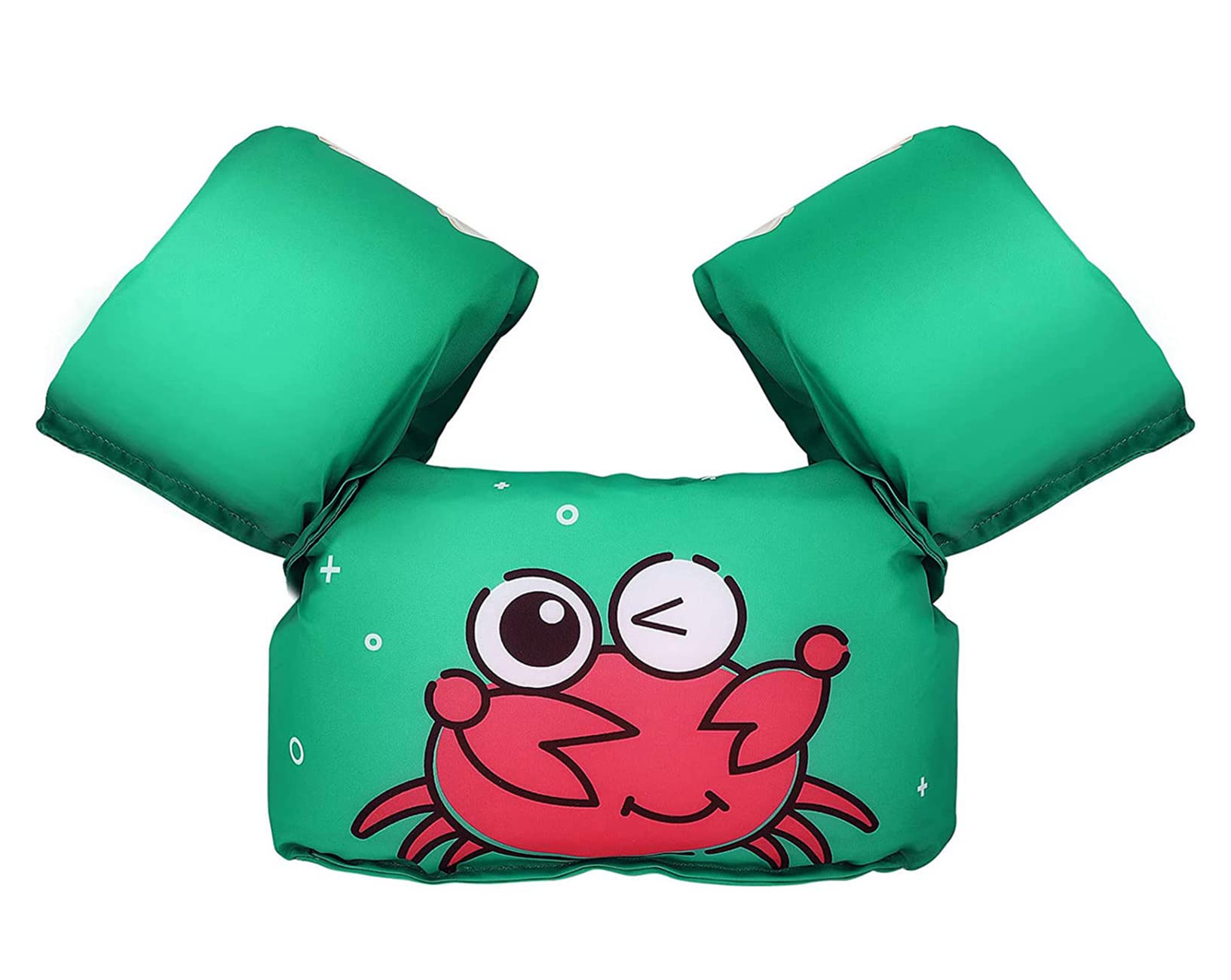 Chaleco de natación para niños bebés, brazaletes de natación para niños y niñas de 2 a 6 años, 10 a 25 kg
