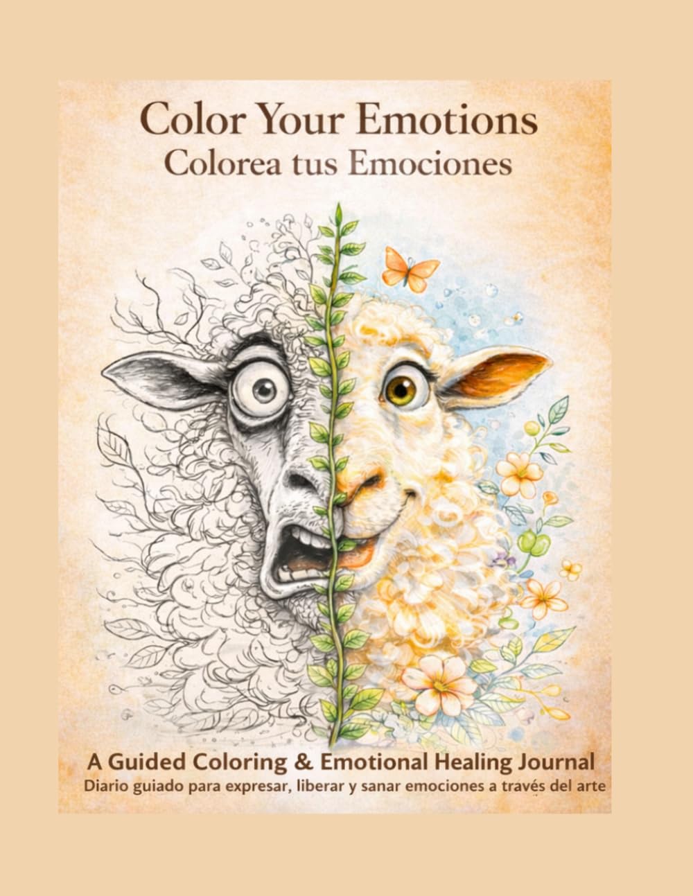 Color your Emotions: A Guided Coloring & Emotional Healing Journal