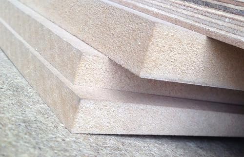 Moisture Resistant MDF 15mm, Medium Density Fibreboard, Various Sizes (1200 x 300mm)