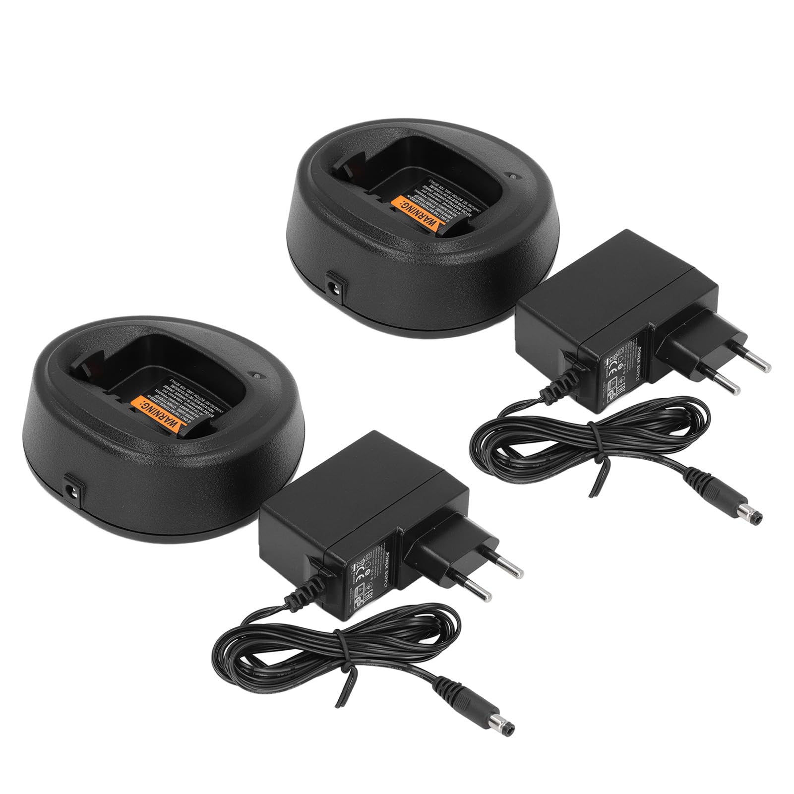 Radio Walkie Talkie - Base de Carga para Baterías, Cargador de Escritorio Compatible con CP200, CP340, CP360, CP380, PM400, PR400 - Recarga Rápida y Segura