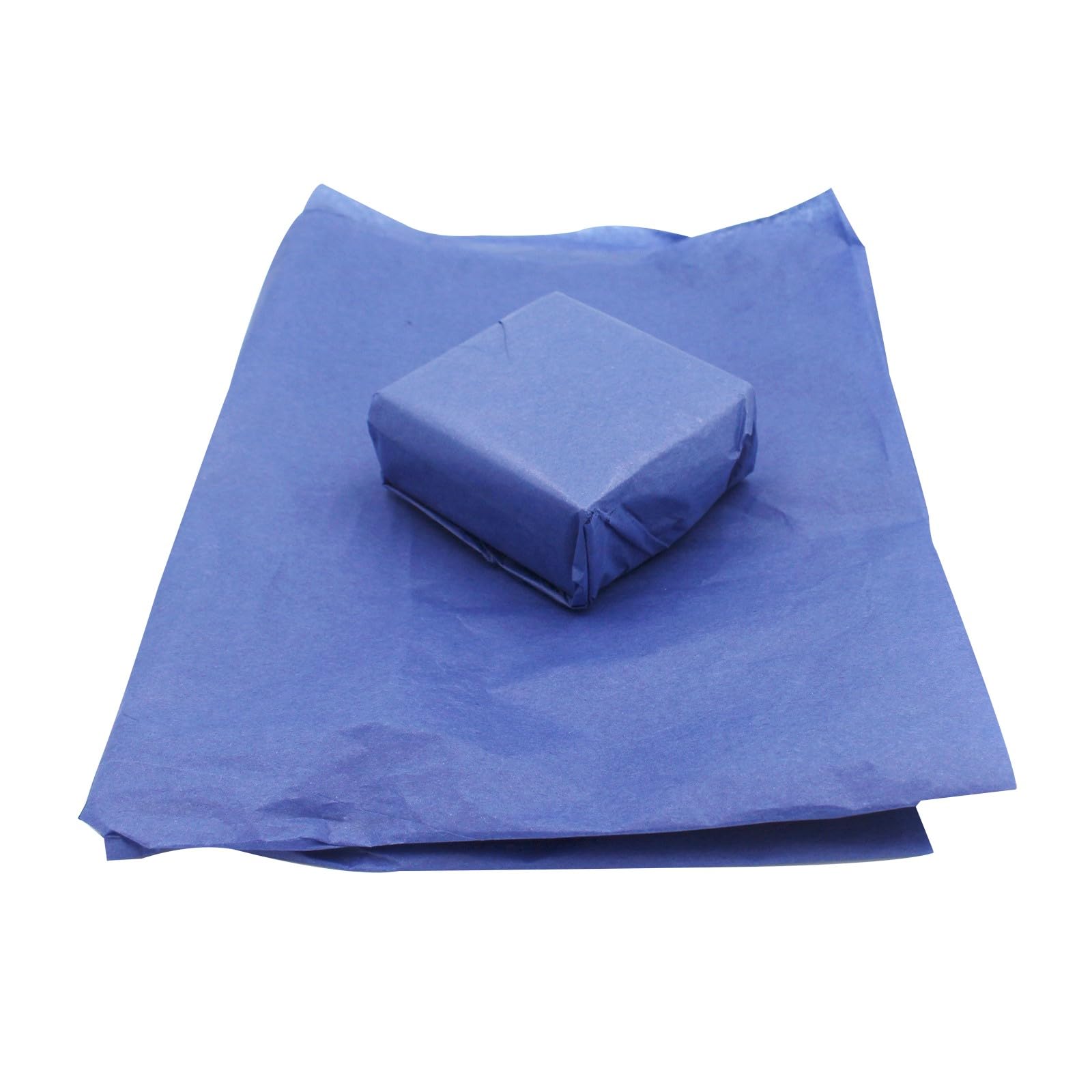 50 Sheets - Large Coloured Tissue Paper 20 x 30 inches (500x750mm) | Acid Free Art and Craft Wrapping Paper | Gift Wrapping Decorative Soft Tissue Sheets (Royal Blue) โ image 1