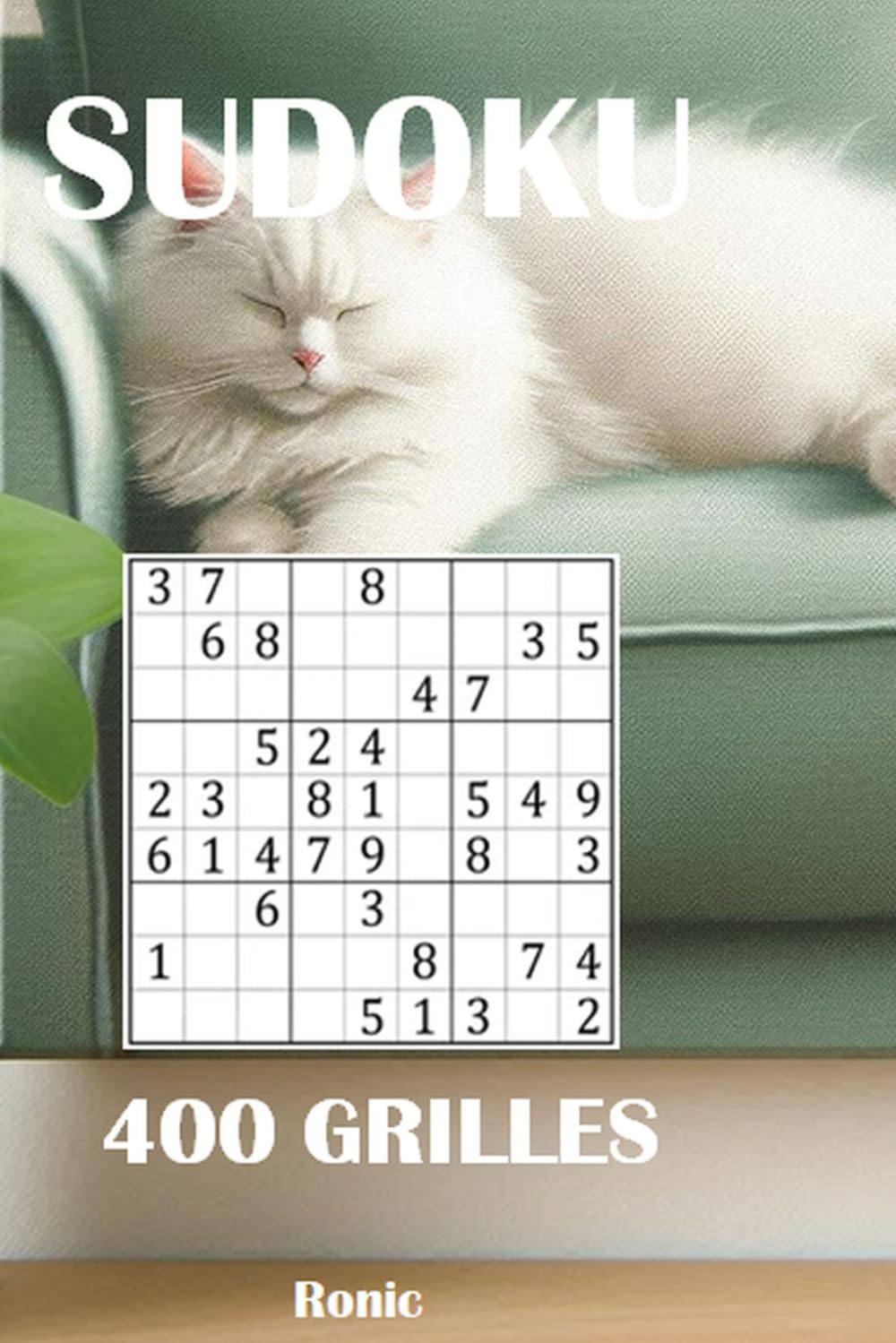 Sudoku Expert: 400 Grilles Très Difficiles - Avec Solutions