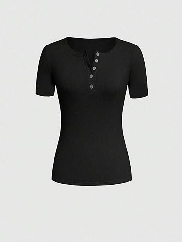 BALLY｜SHORT-SLEEVED ROUND NECK T-SHIRTS (MJE05JCO018-U3 Amazon.com: Bally Total Fitness Women's Matilda Short Sleeve