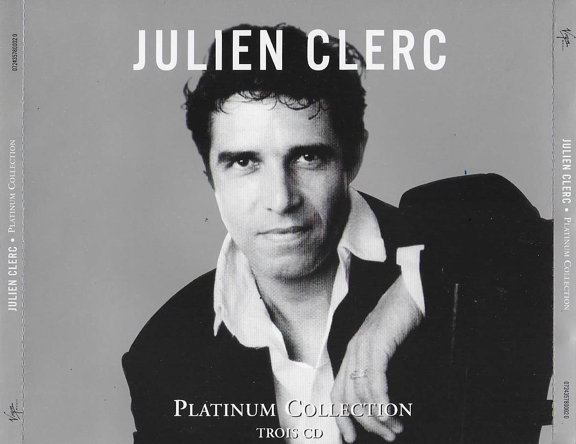Platinum Collection [Audio CD] Julien Clerc