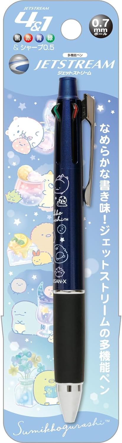 Amazon | すみっコぐらし 三菱鉛筆 ボールペン 4色 0.7