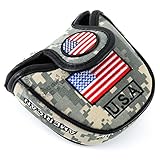 HEAVY DUTY USA Military Mallet Putter Cover Headcover For Scotty Cameron Taylormade Odyssey 2ball